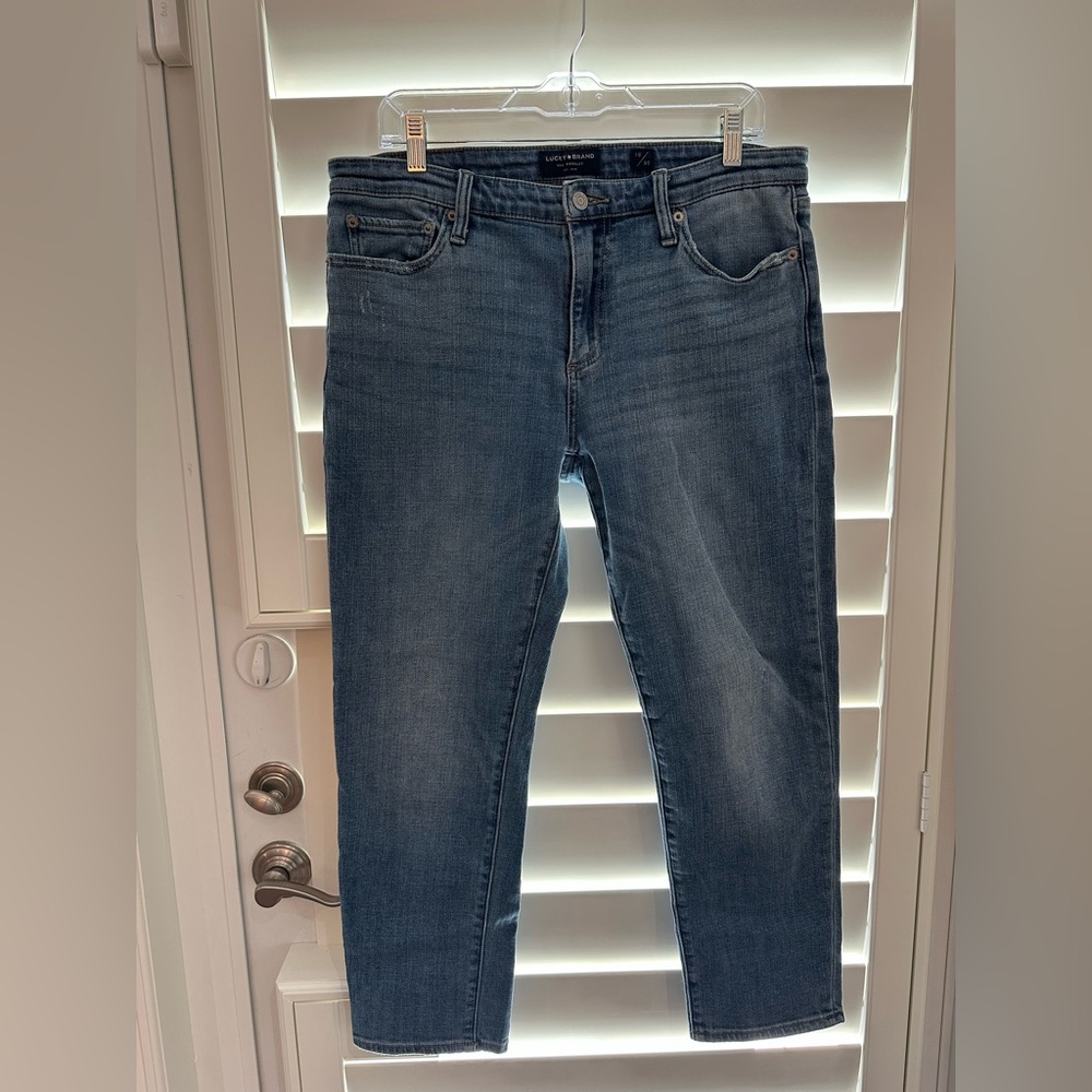 Lucky Brand Women's Mid Ride Boyfriend Sienna Jeans